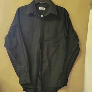 Men's Long-Sleeve button up collar